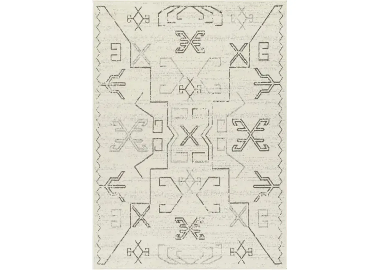 Pisa PSS-2361 7'10" x 10' Machine Woven Rug