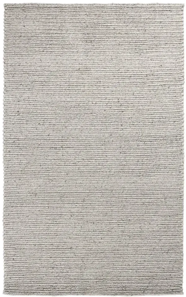 Dawson Feather Gray 8x10