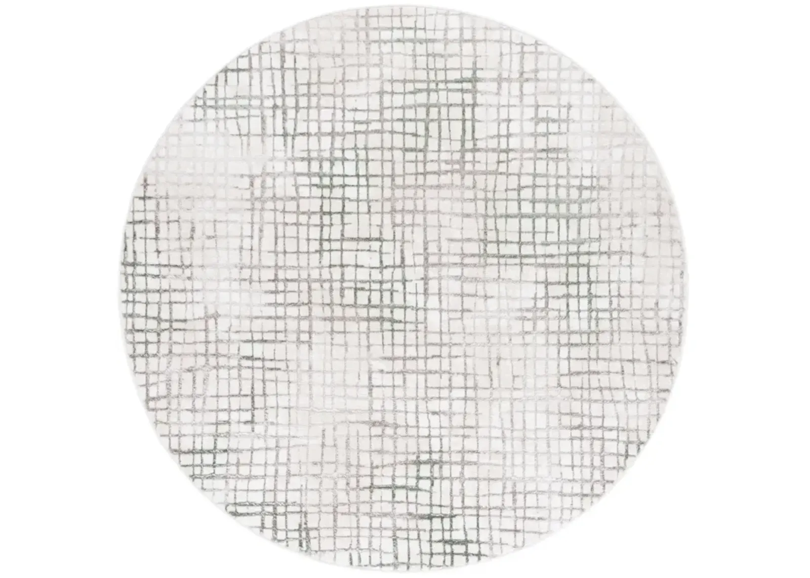 ORCHARD 202 GREY  6'-7' x 6'-7' Round Round Rug