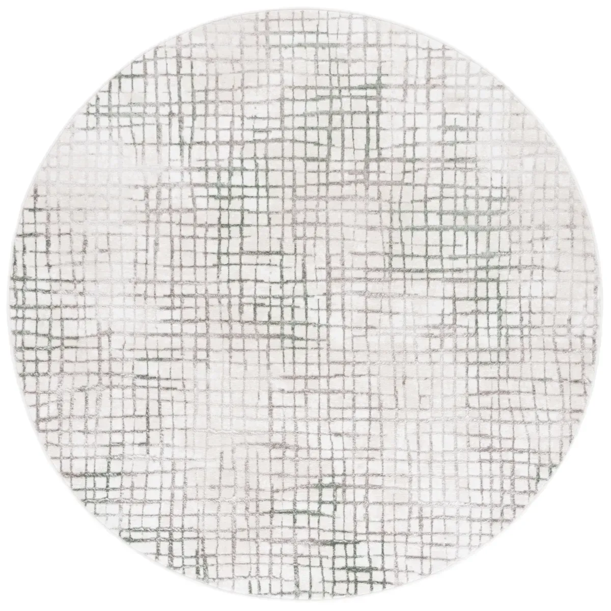 ORCHARD 202 GREY  6'-7' x 6'-7' Round Round Rug