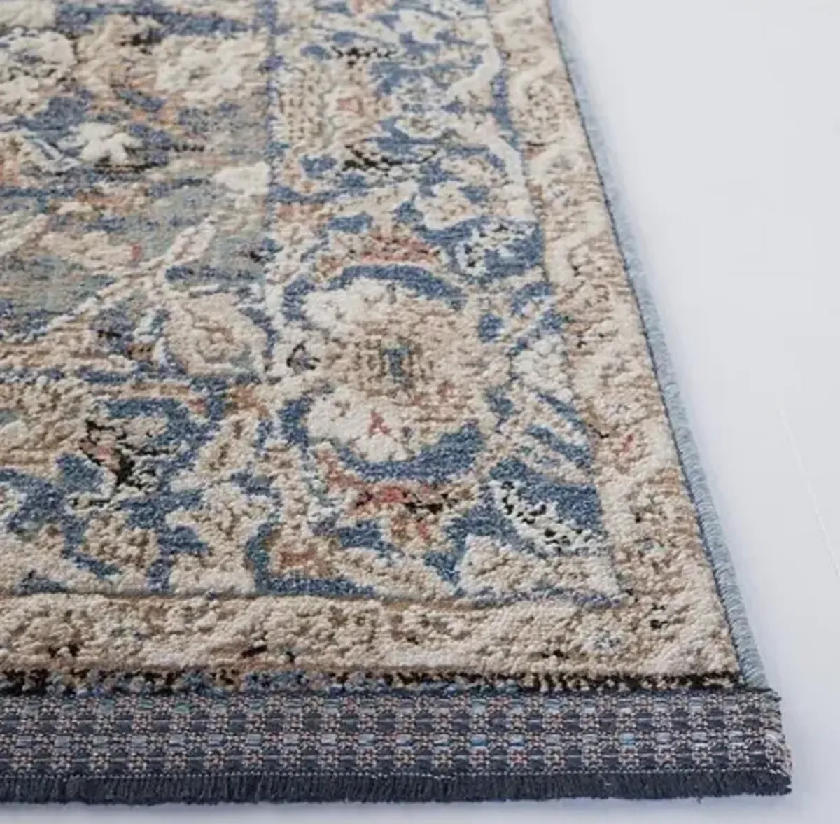 VIVALDI 516 Blue  4' X 6' Small Rectangle Rug