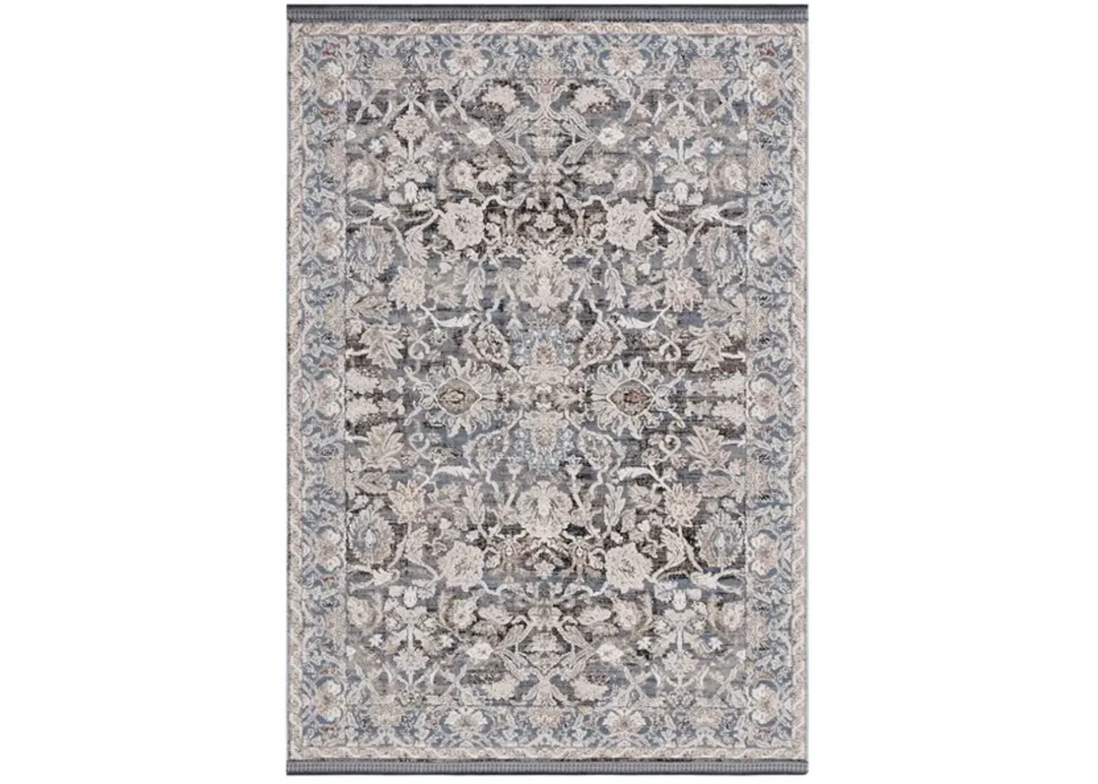 VIVALDI 516 Blue  4' X 6' Small Rectangle Rug