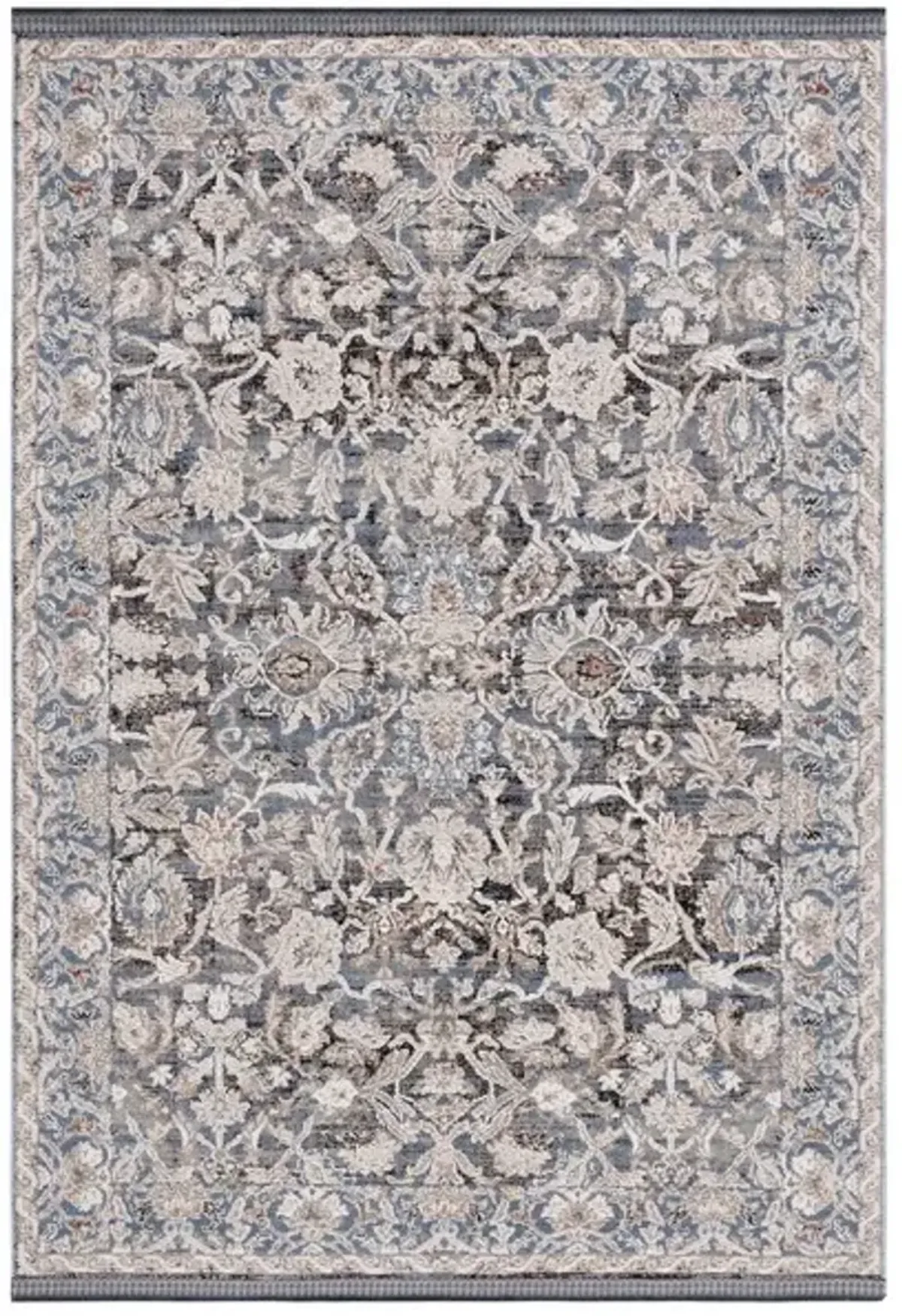 VIVALDI 516 Blue  4' X 6' Small Rectangle Rug