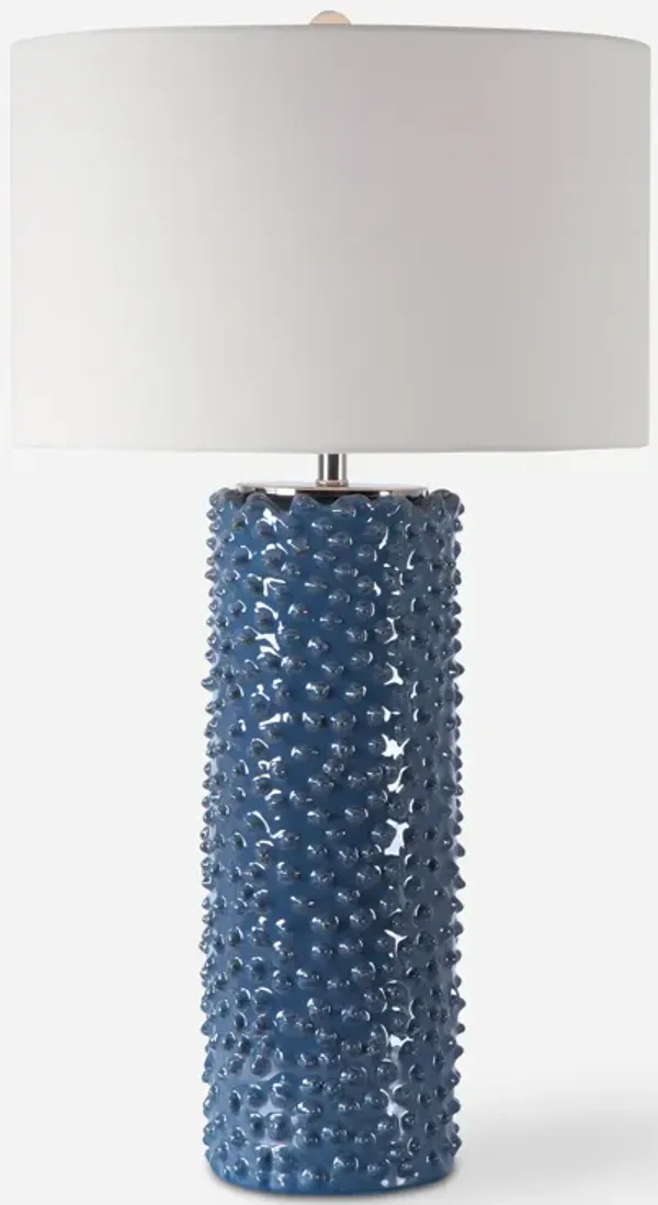 Ciji Blue Table Lamp