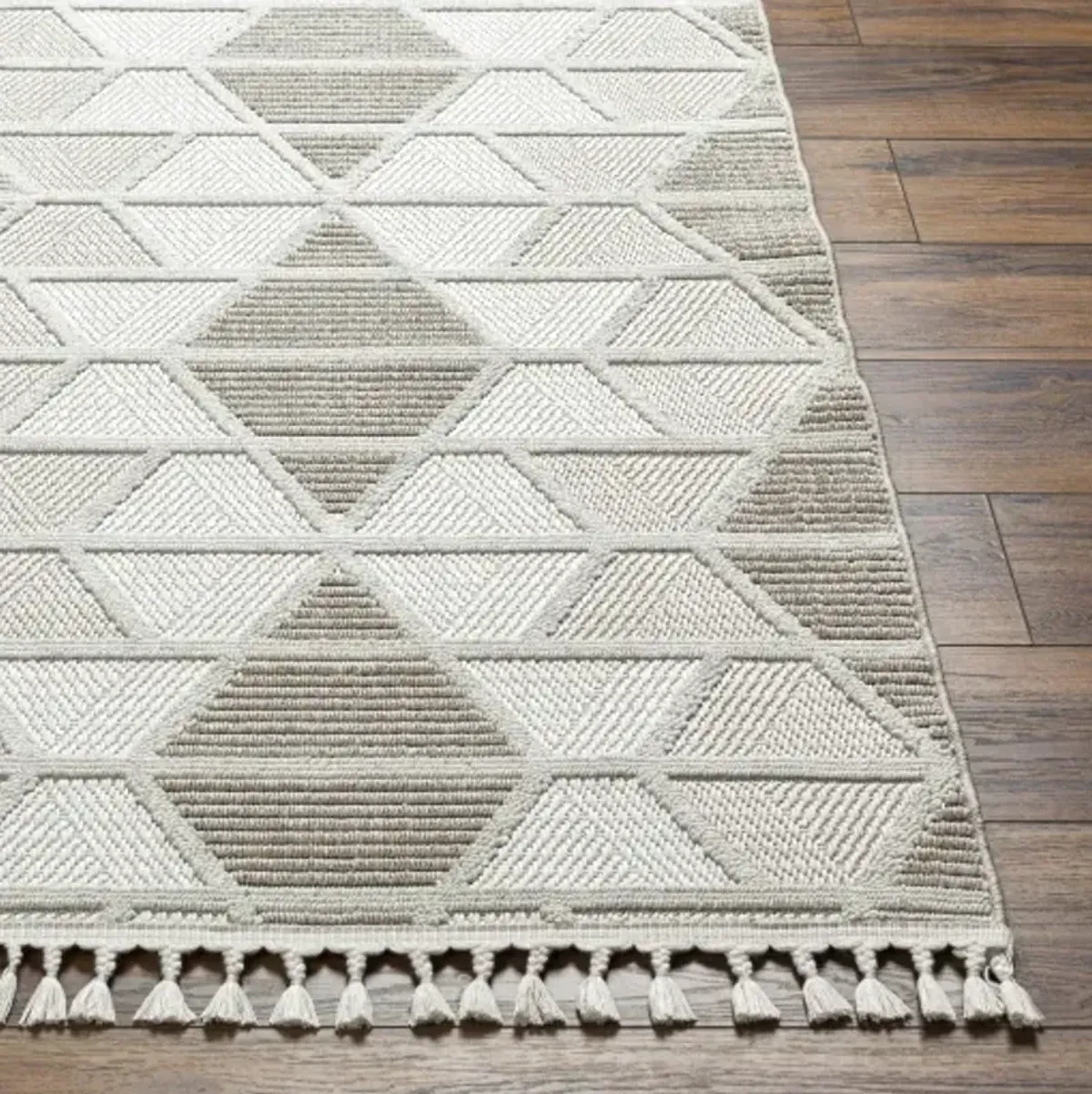 Finland FND-2301 9'2" x 12' Machine Woven Rug