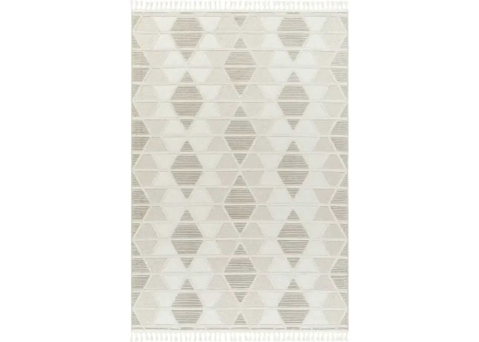 Finland FND-2301 9'2" x 12' Machine Woven Rug