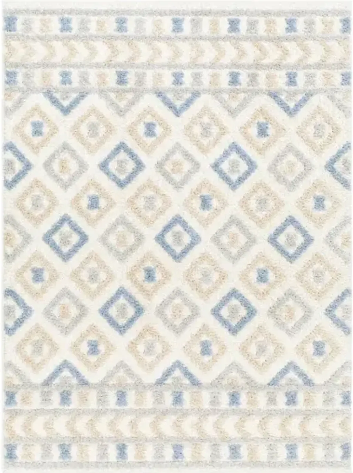 Rodos RDO-2337 5'3" x 7' Machine Woven Rug