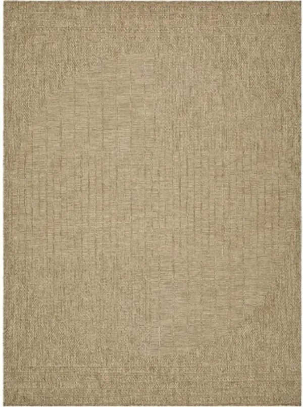 Sandra SDR-2308 5'3" x 7' Machine Woven Rug