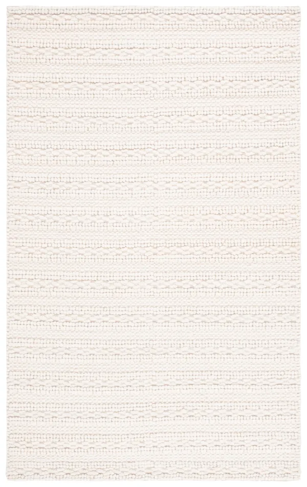 NATURA Hand Loomed 4' x 6' area rug