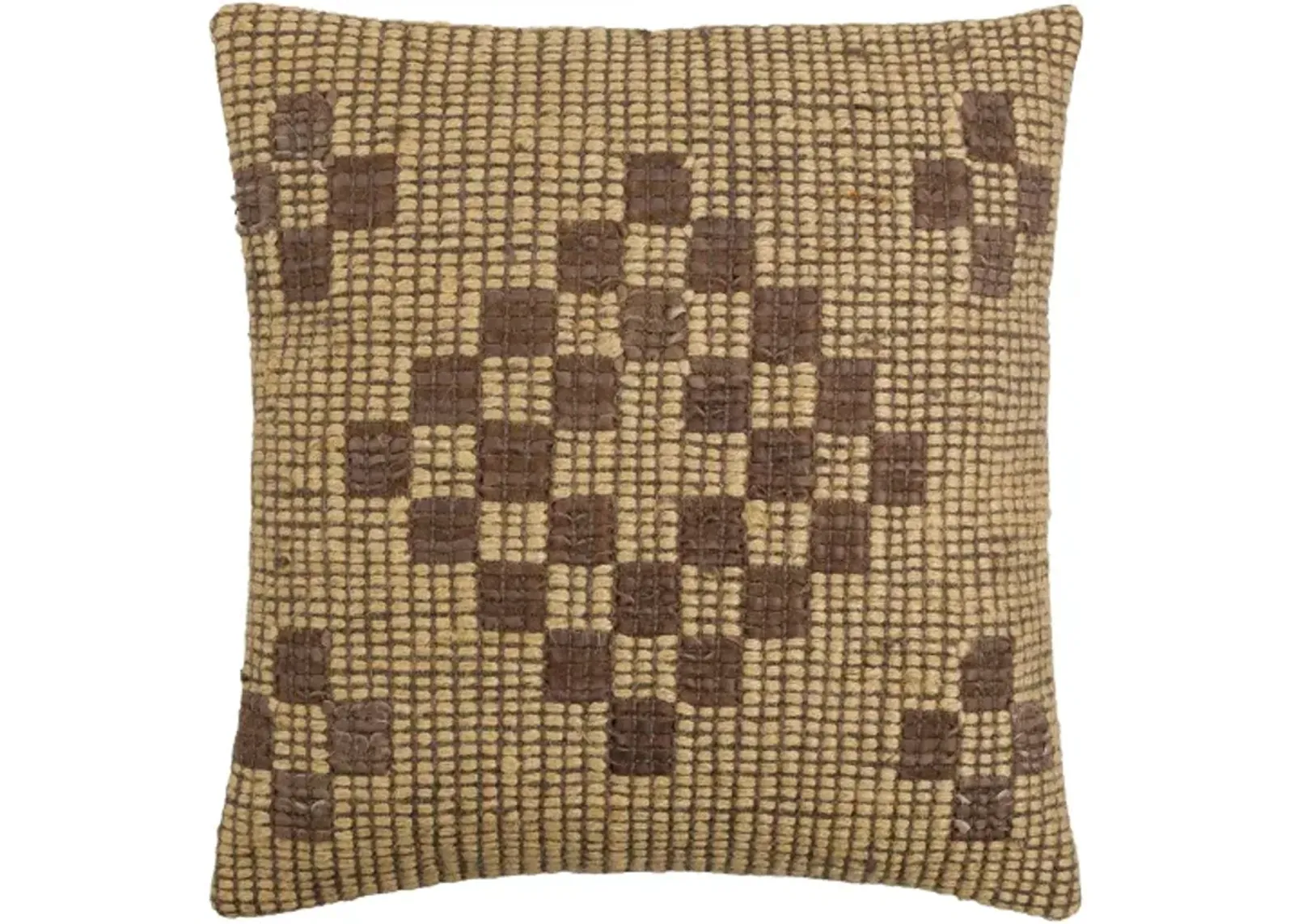 Twareg TWR-003 22"L x 22"W Accent Pillow