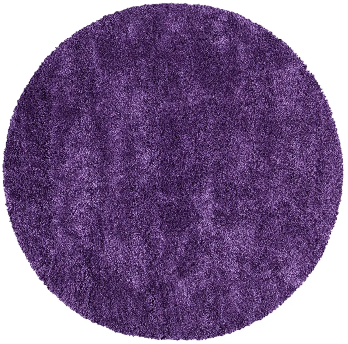 MILAN SHAG Round Power Loomed 4' x 4'Round Rug