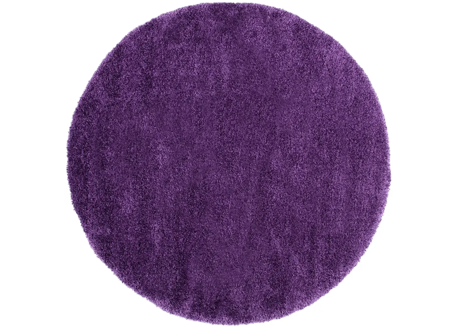 MILAN SHAG Round Power Loomed 4' x 4'Round Rug