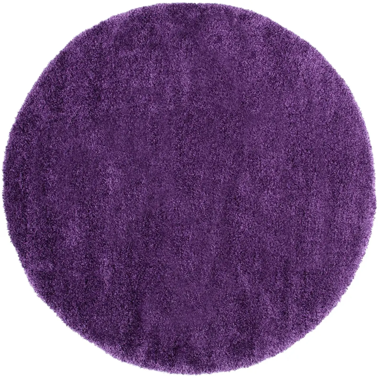 MILAN SHAG Round Power Loomed 4' x 4'Round Rug