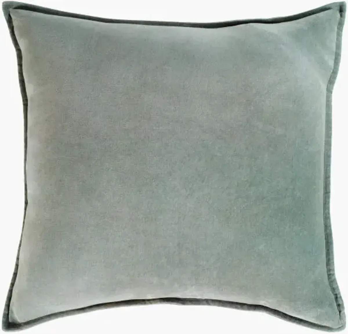 Cotton Velvet 18"H x 18"W Pillow Cover