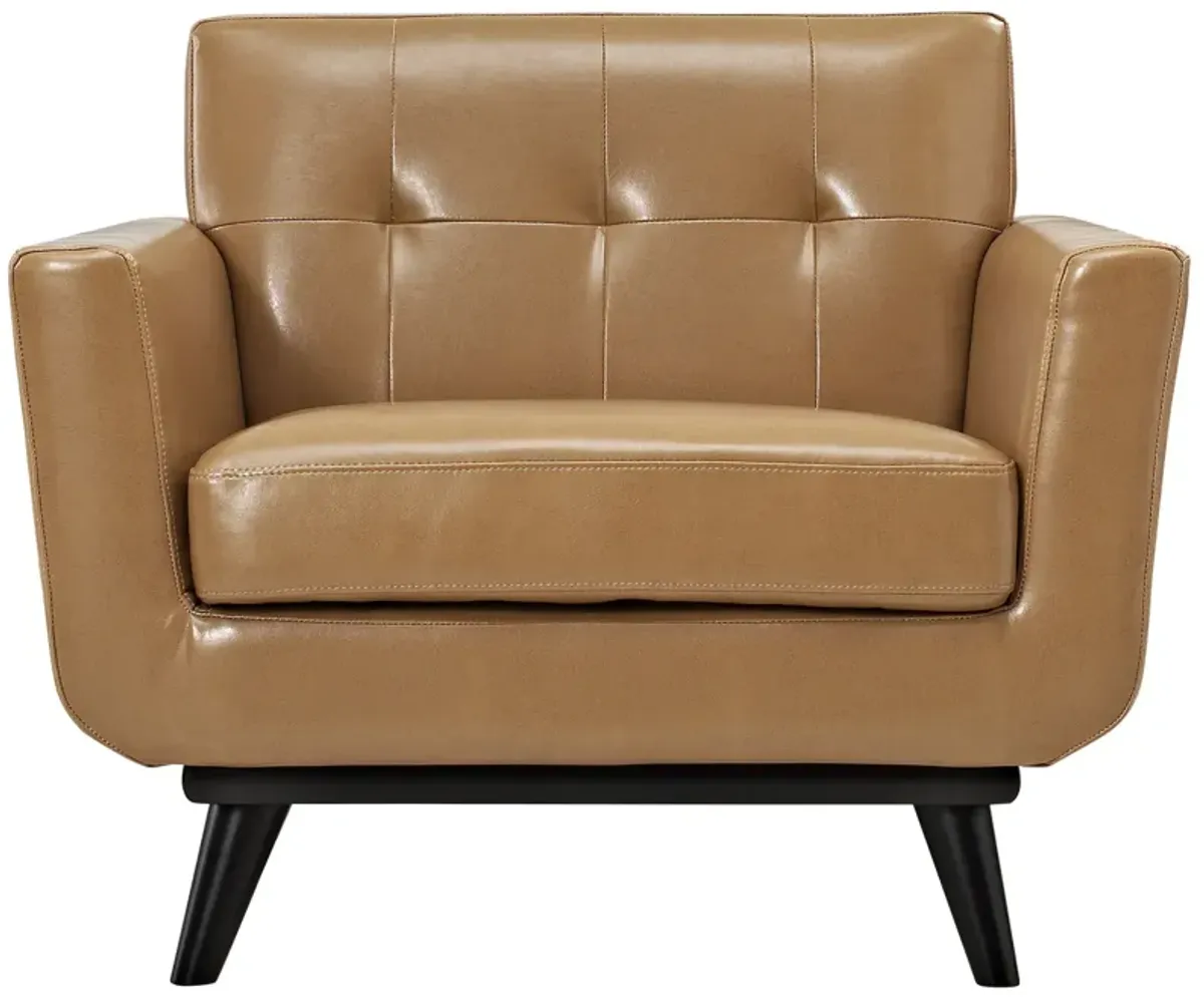 Engage Leather Sofa Set