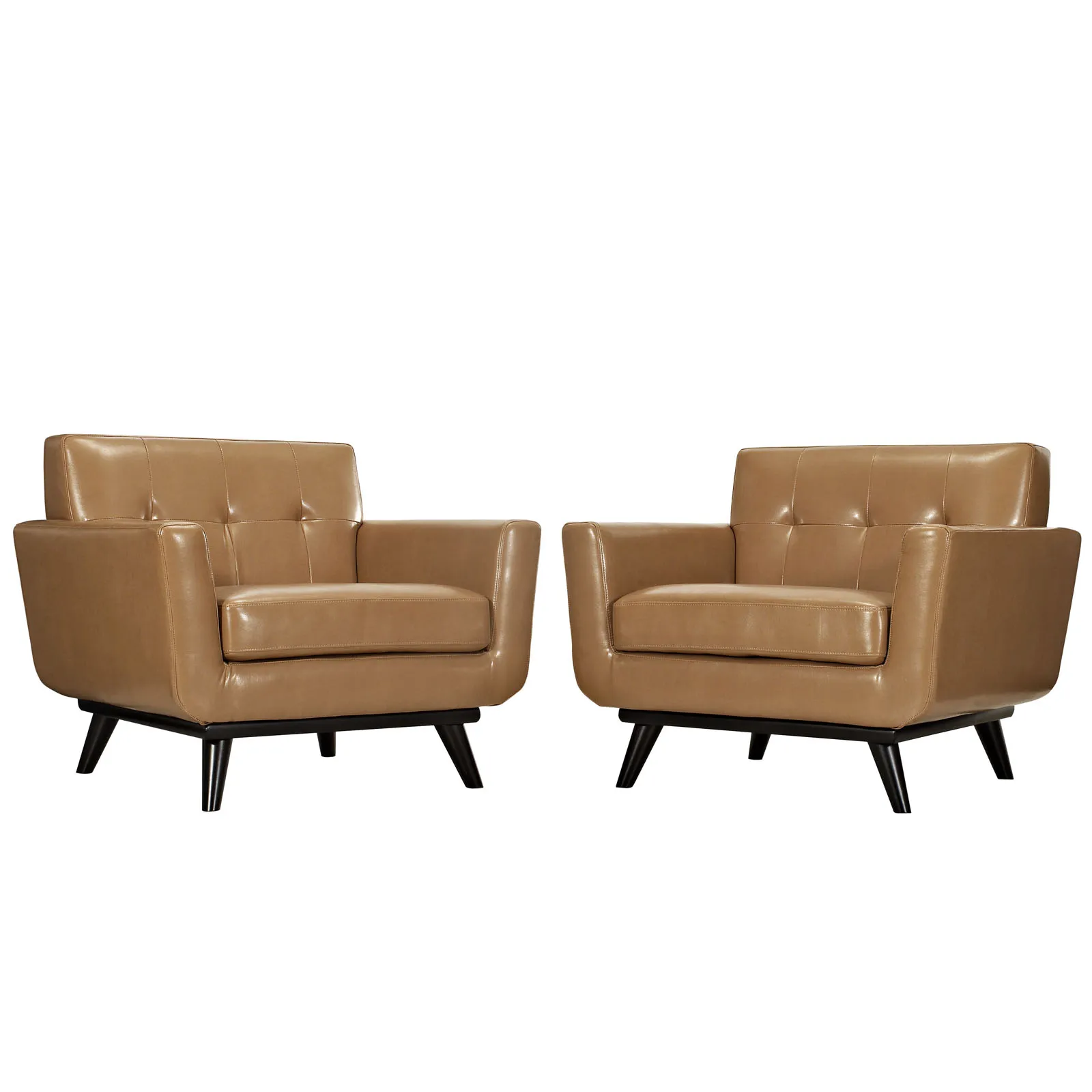 Engage Leather Sofa Set