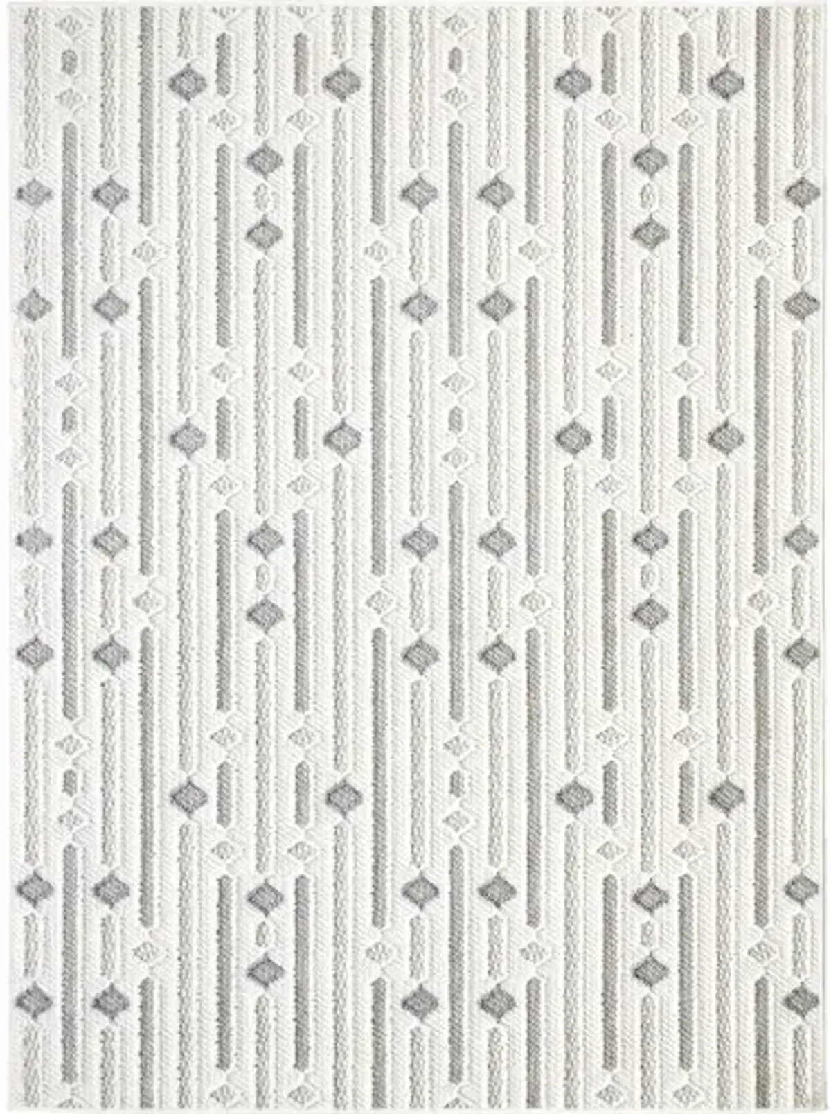 Bouclair BCR-2310 5'3" x 7' Machine Woven Rug