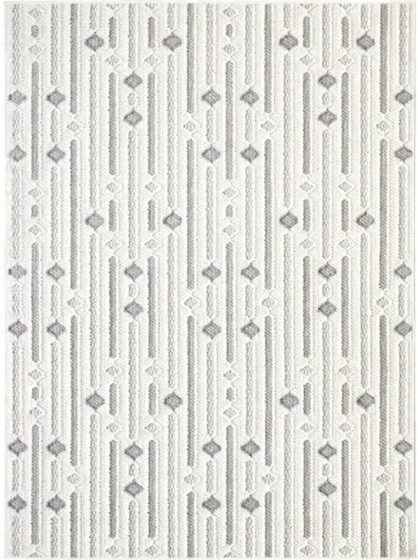 Bouclair BCR-2310 5'3" x 7' Machine Woven Rug