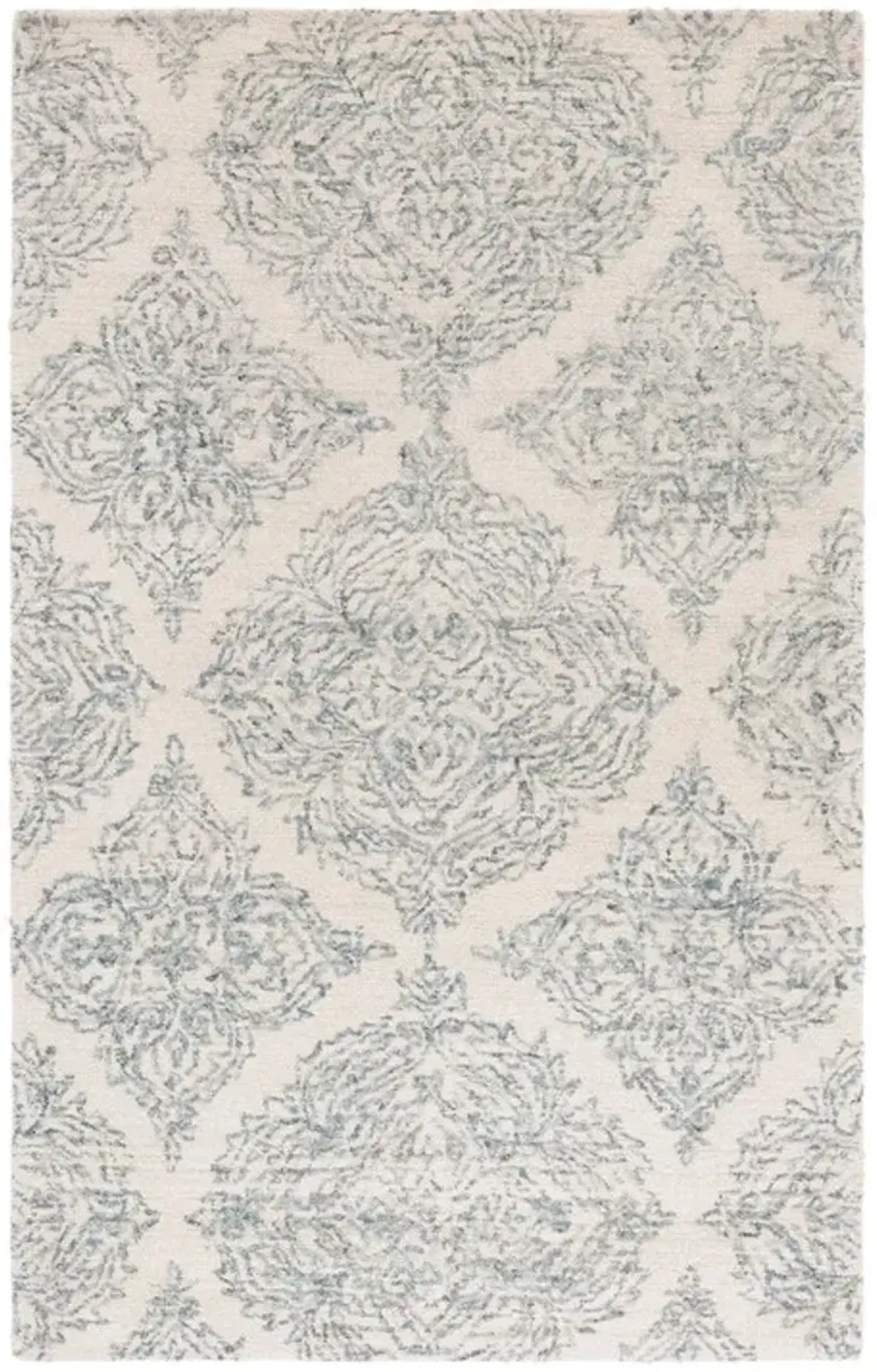 MARTHA STEWART Small Rectangle Hand Tufted 4' x 6' Rug