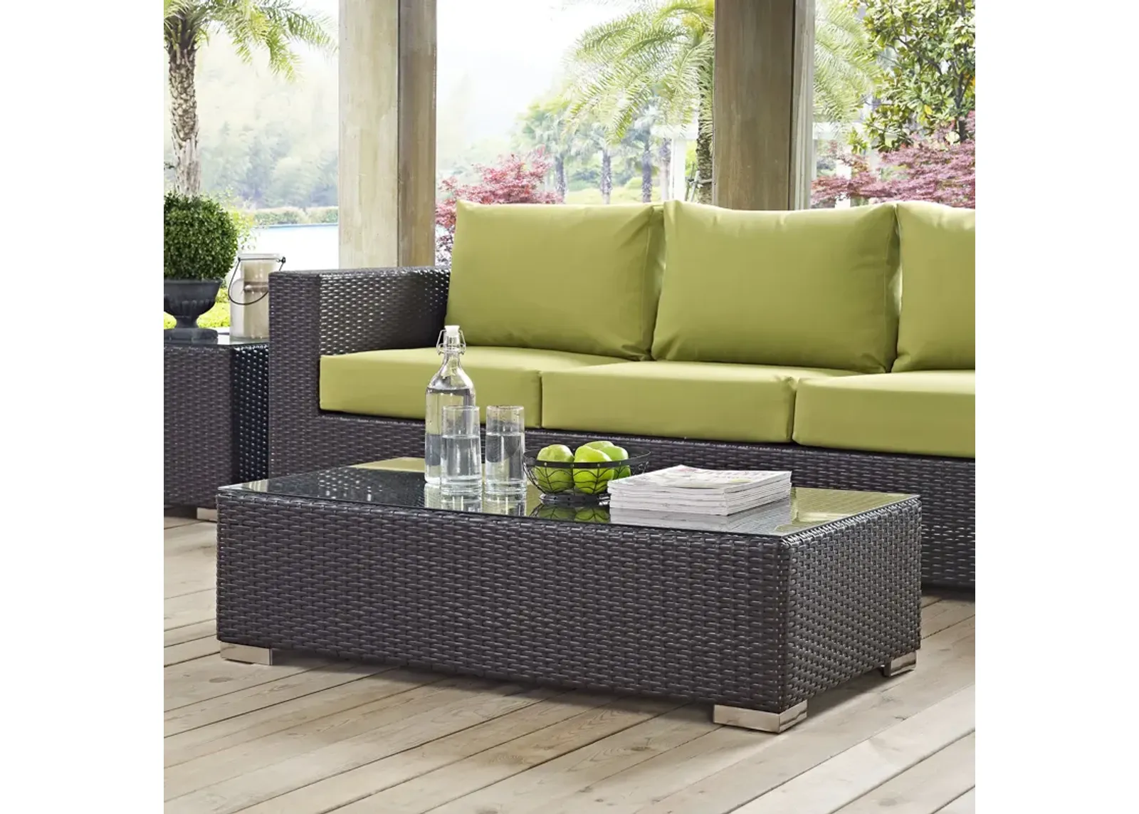 Convene Outdoor Patio Coffee Table