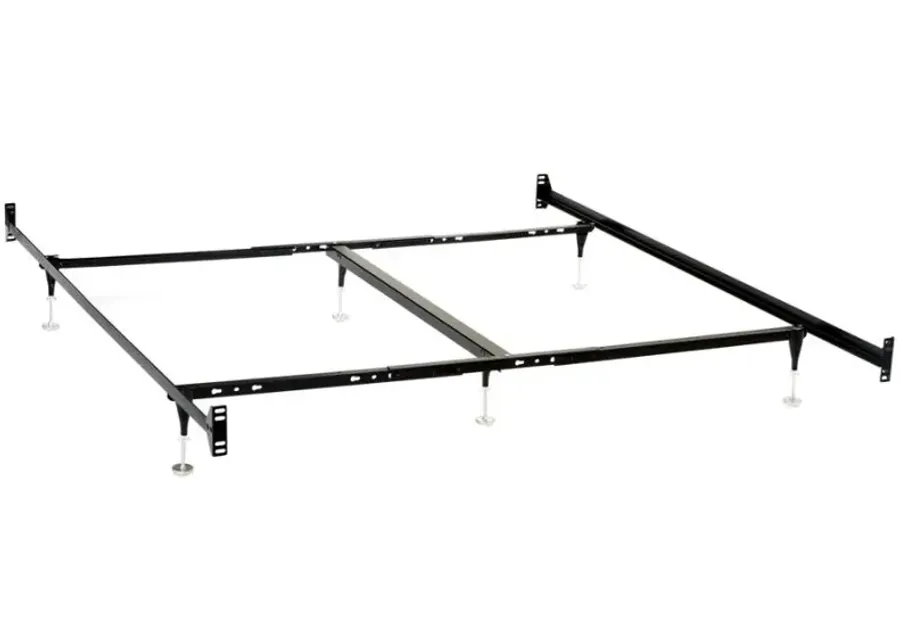 Esme California King Bed Frame Black