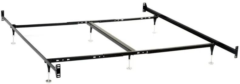 Esme California King Bed Frame Black