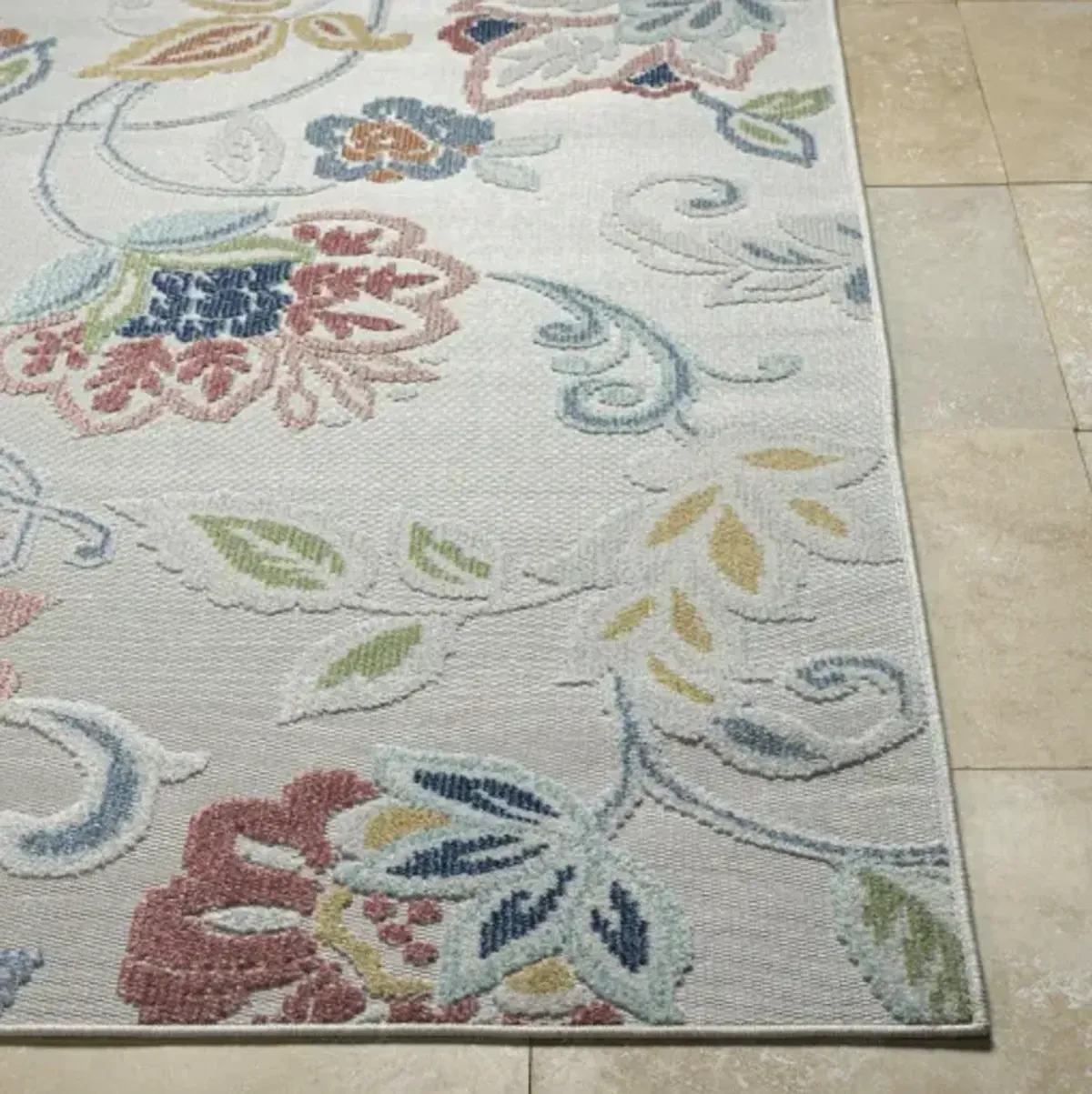 Lakeside LKD-2312 2' x 2'11" Machine Woven Rug