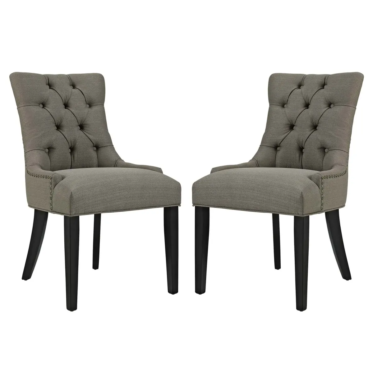 Regent Dining Side Chair Fabric Set of 2