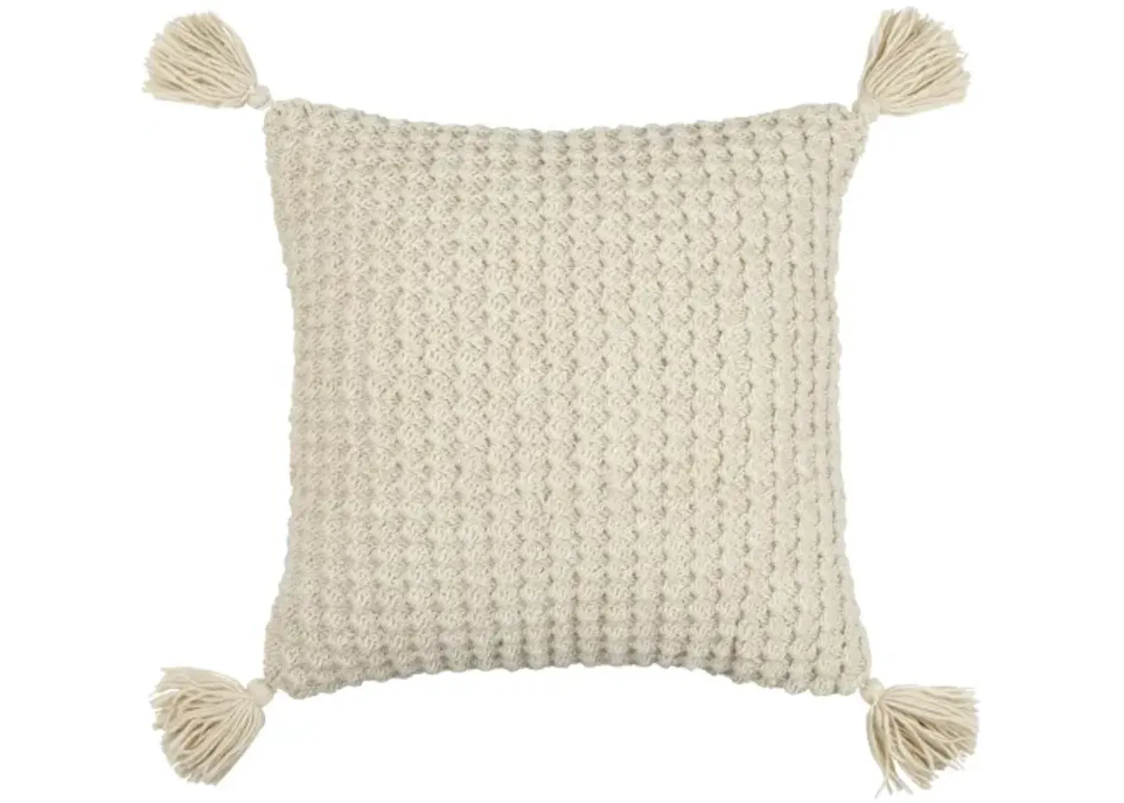 Makrome MKO-015 18"L x 18"W Accent Pillow