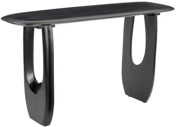 Arasan Console Table Black