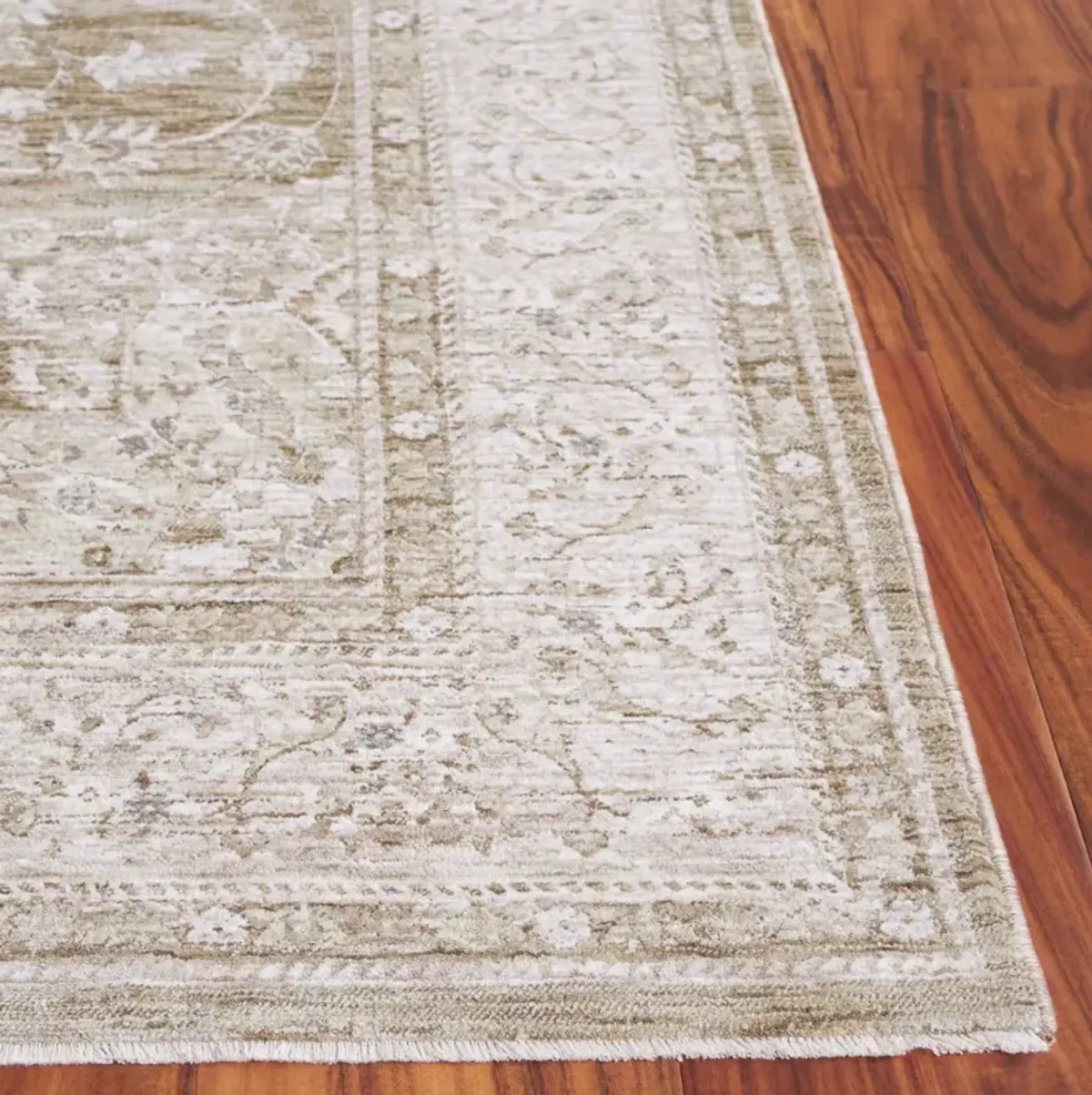 MASON 114 BEIGE  5'-3' x 7'-6' Medium Rectangle Rug