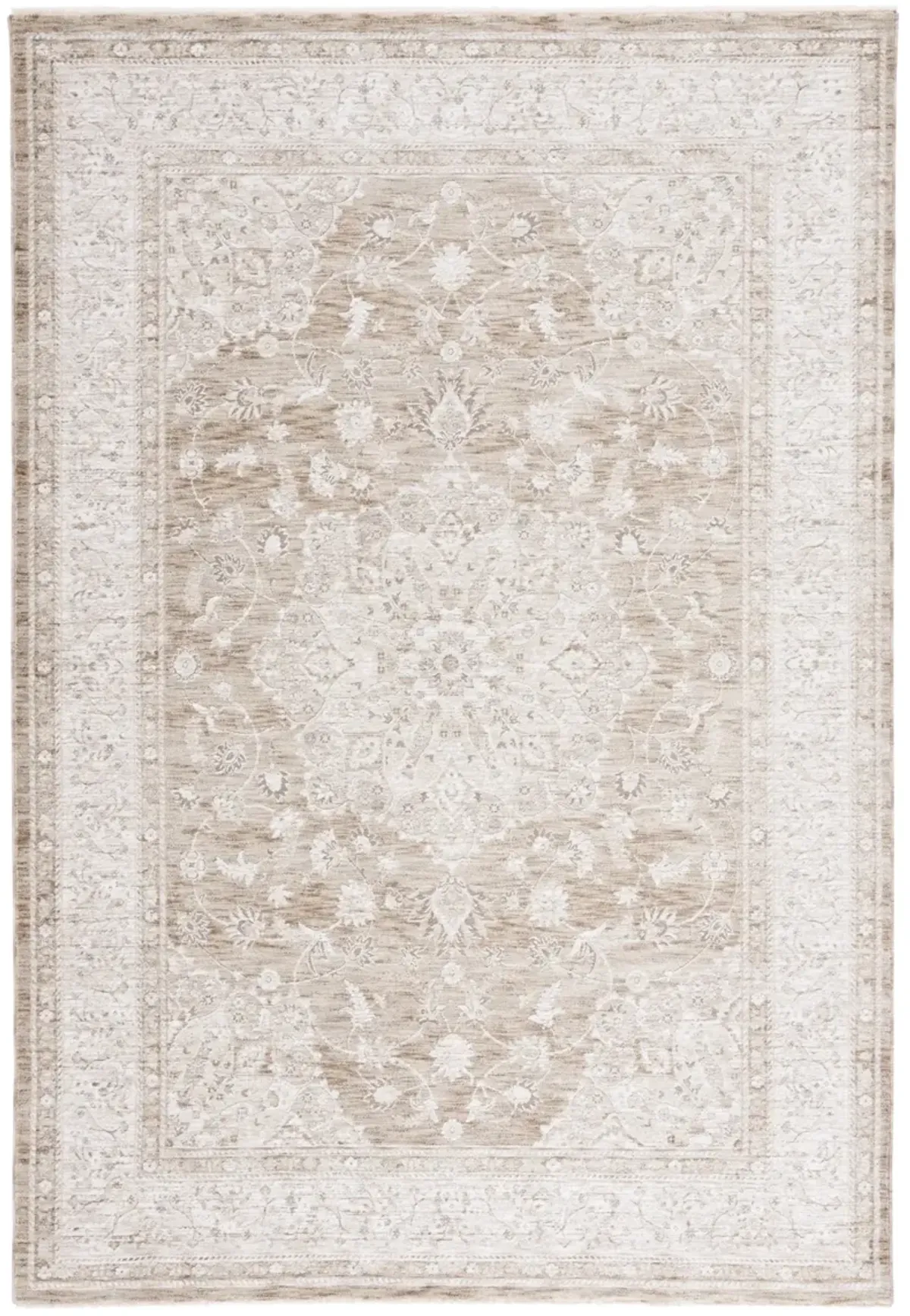 MASON 114 BEIGE  5'-3' x 7'-6' Medium Rectangle Rug