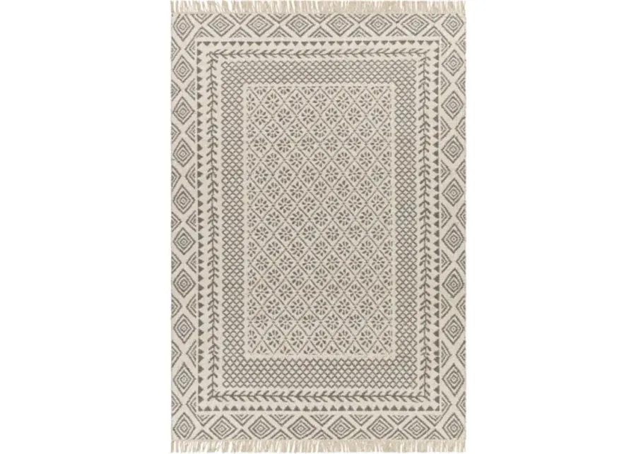 Mardin MDI-2317 2'6" x 8' Hand Made Rug