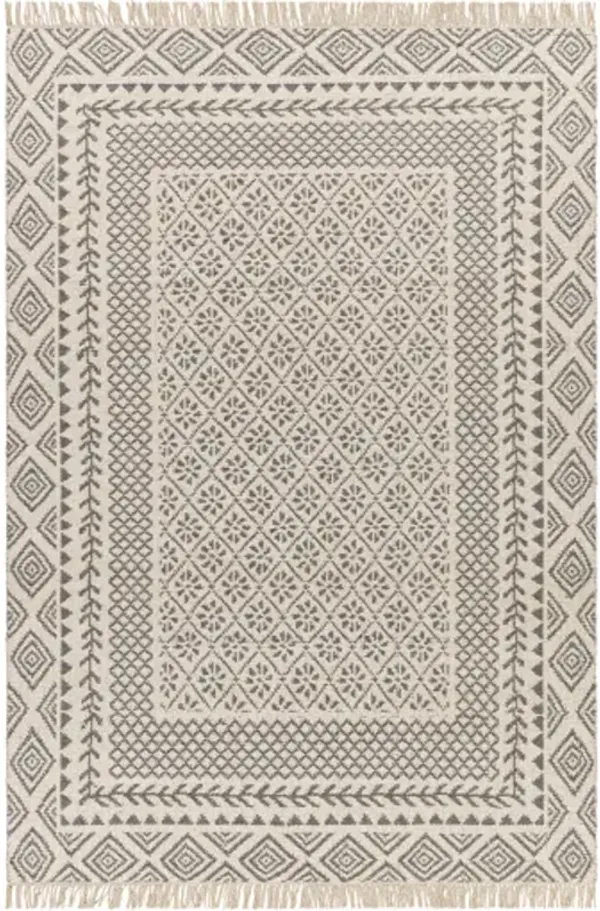 Mardin MDI-2317 2'6" x 8' Hand Made Rug