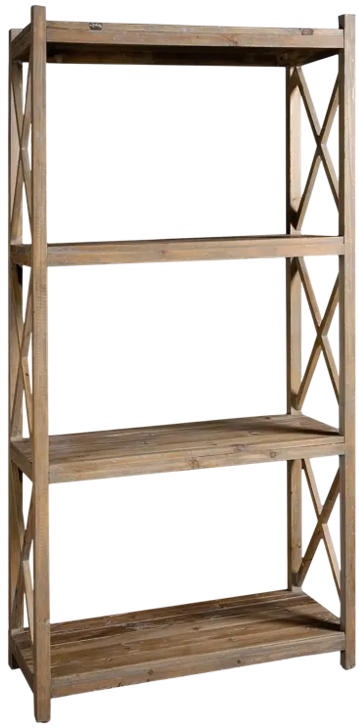 Stratford Reclaimed Wood Etagere