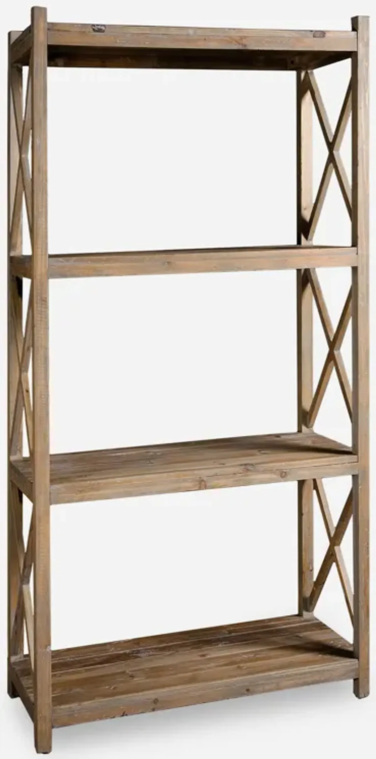 Stratford Reclaimed Wood Etagere
