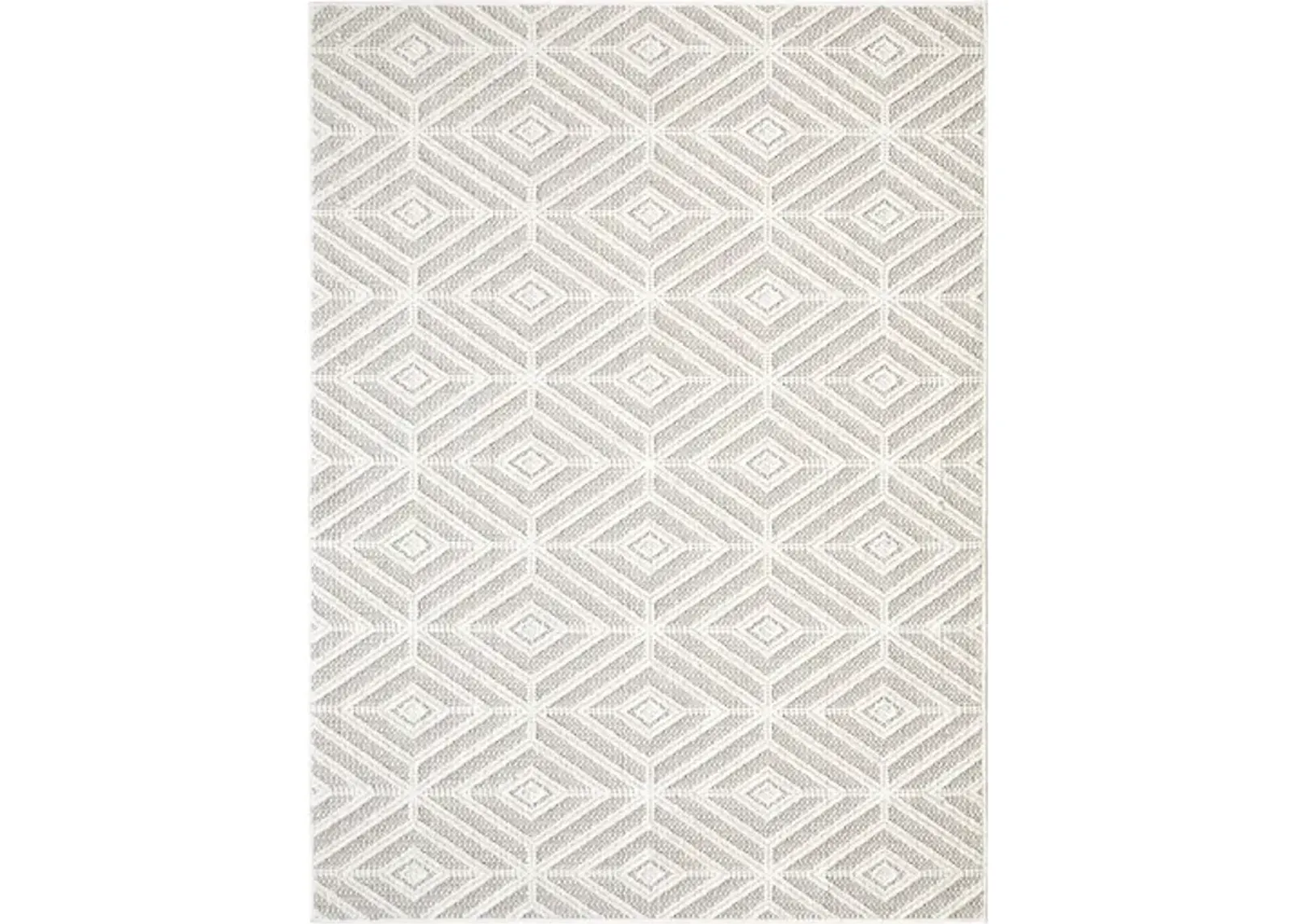 Bouclair BCR-2317 6'7" x 9' Machine Woven Rug