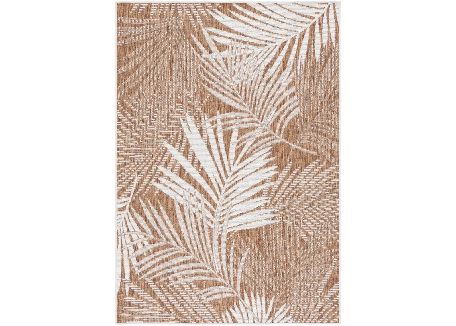 BEACH HOUSE 264 BROWN  9' x 12' Large Rectangle Rug