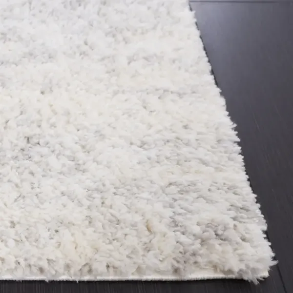 BERBER SHAG 563 IVORY  11' x 11' Square Square Rug