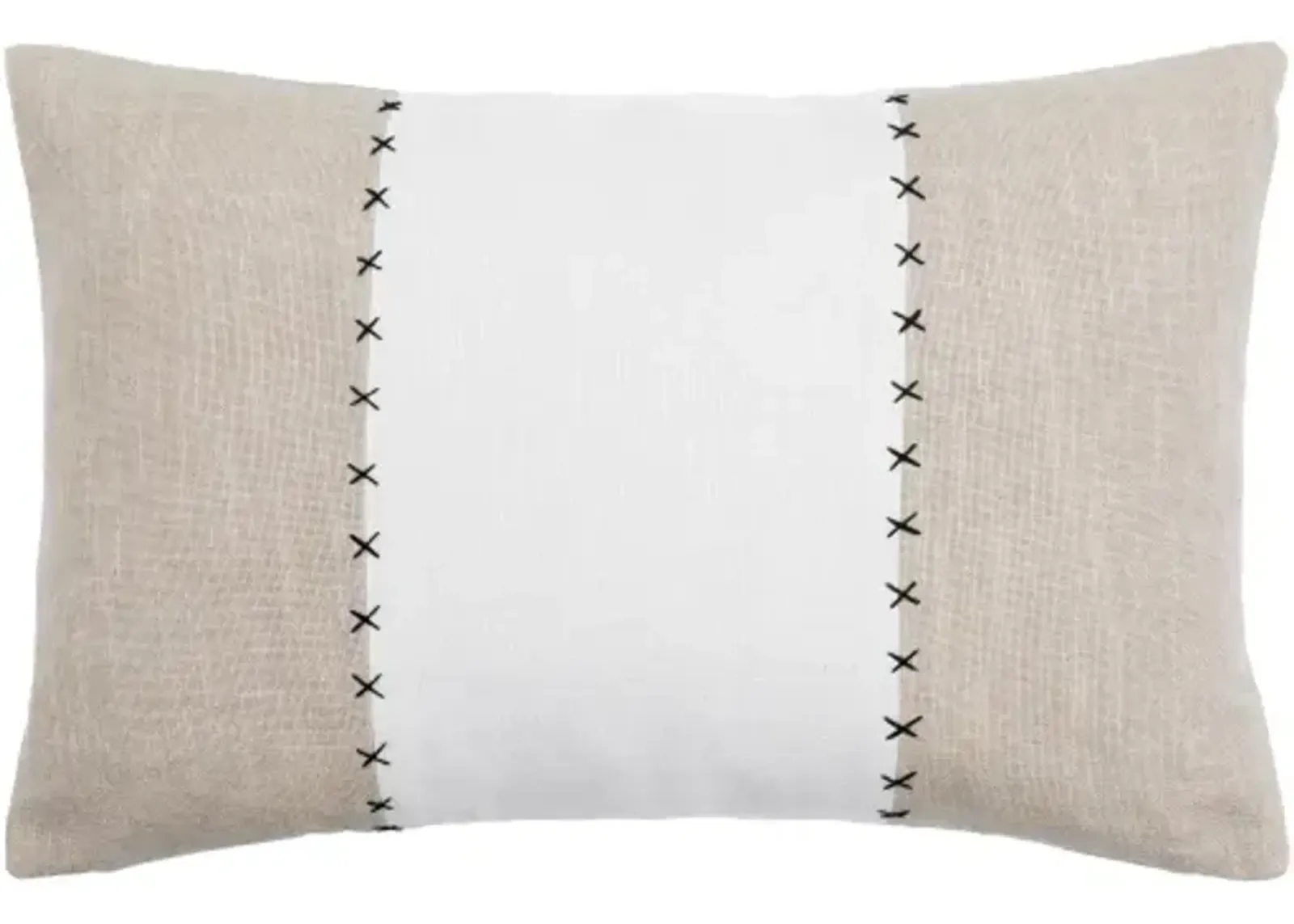 Ritzy RIZ-005 13"L x 20"W Lumbar Pillow  - Shell Only