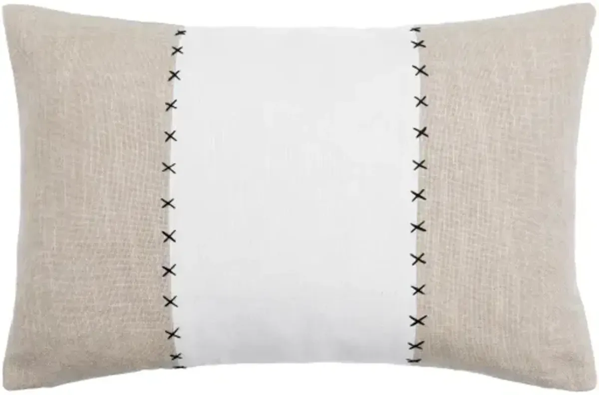 Ritzy RIZ-005 13"L x 20"W Lumbar Pillow  - Shell Only