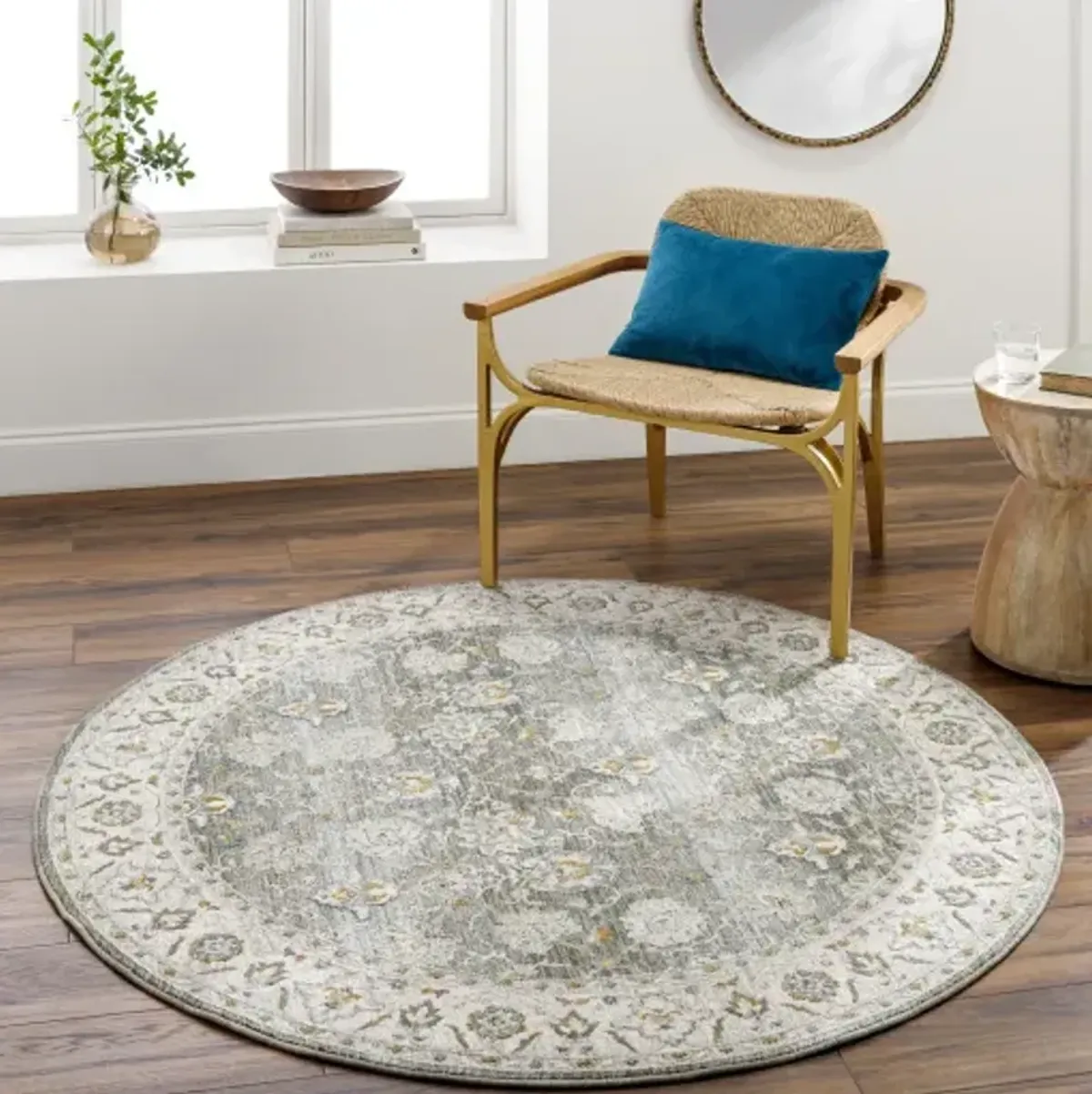 Dresden DRE-2312 2'7" x 7'3" Machine Woven Rug