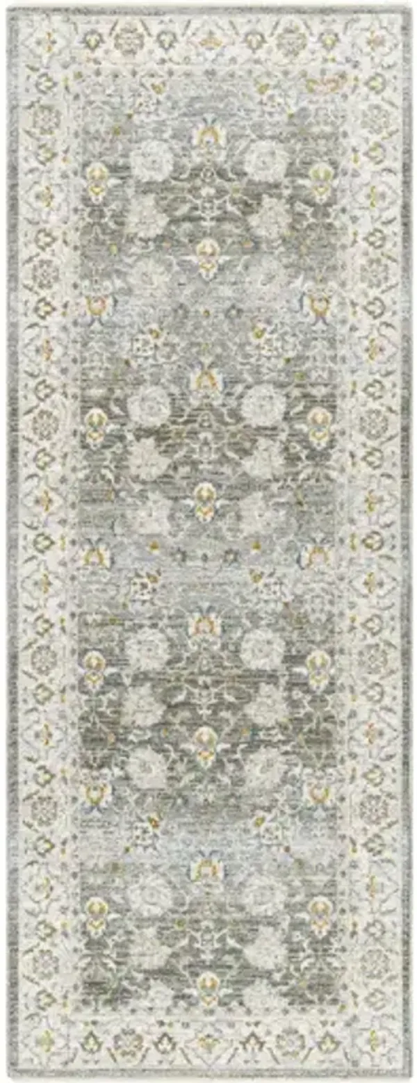 Dresden DRE-2312 2'7" x 7'3" Machine Woven Rug