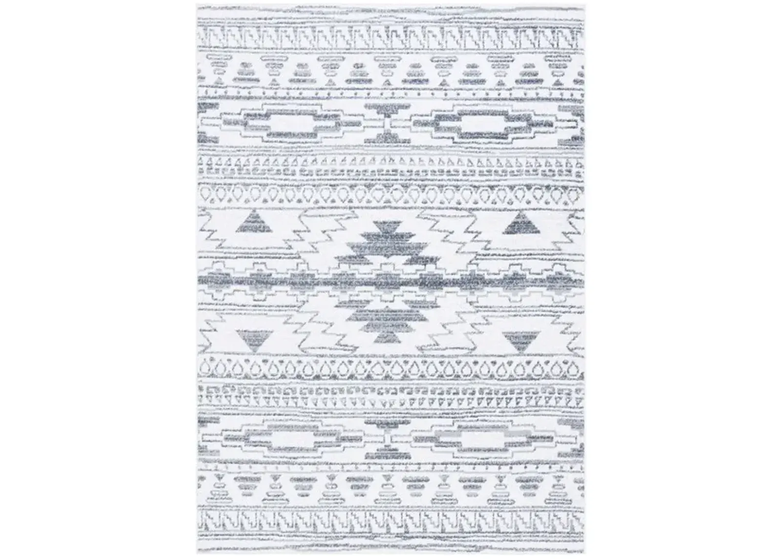 LAYLA 105 Grey 4'-5' x 6'-5' Medium Rectangle Rug