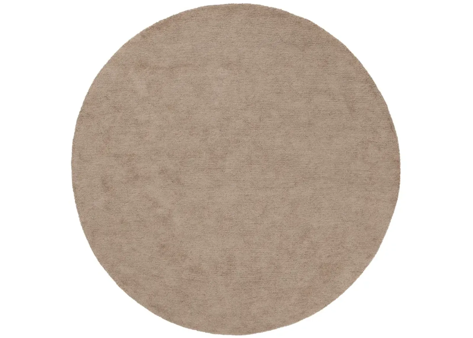 NATURAL FIBER 725 BEIGE 6' x 6' Round Round Rug