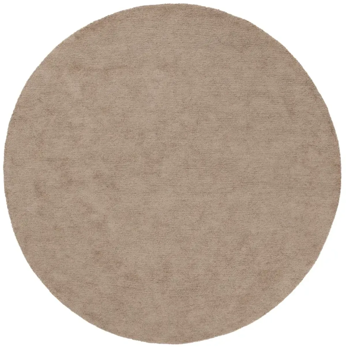 NATURAL FIBER 725 BEIGE 6' x 6' Round Round Rug