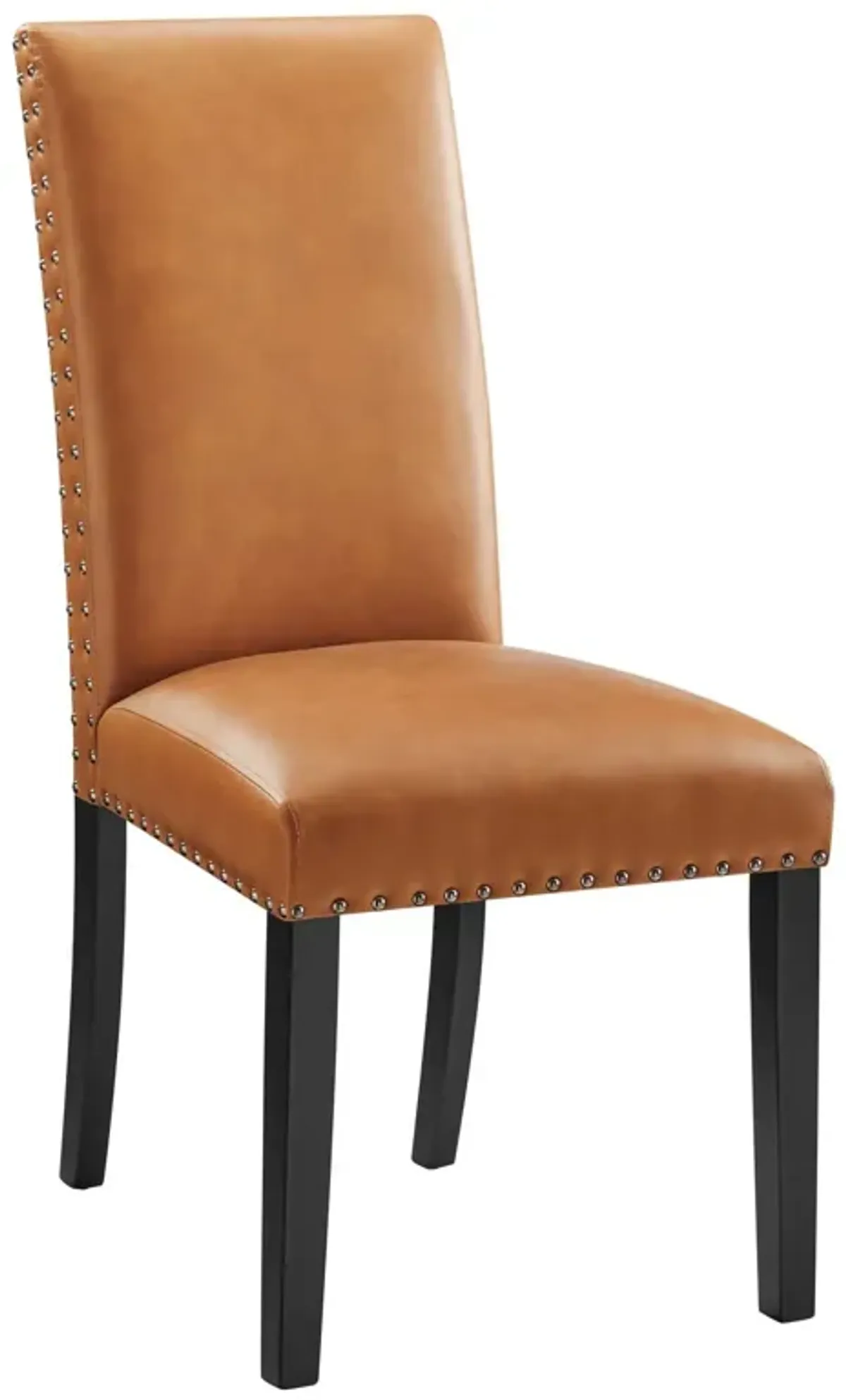 Parcel Dining Faux Leather Side Chair