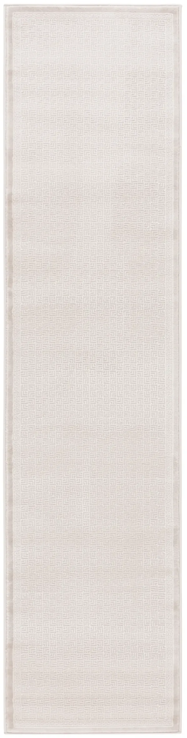 PRESTIGE 132 BEIGE 2'-3' x 8' Runner Rug