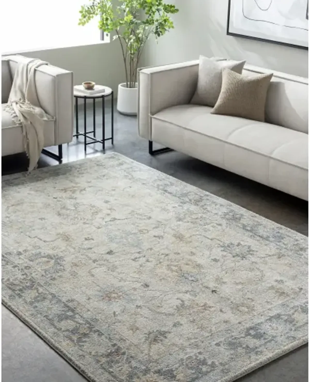 Avellino AVL-2309 9'2" x 12' Machine Woven Rug