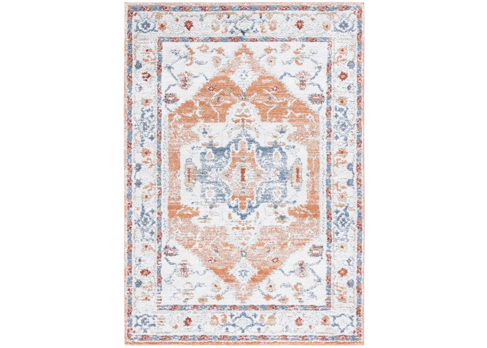 LUNA 102 IVORY  5'-3' x 7'-6' Medium Rectangle Rug